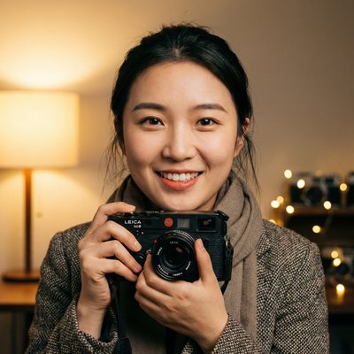 户外露出摄影师林小雅
